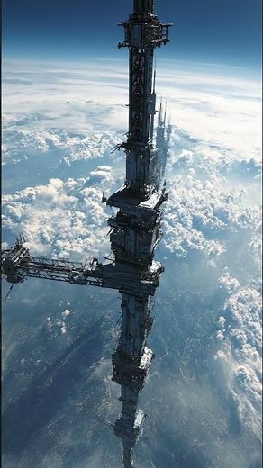 Space Elevator Construction | Future Of Space Exploration