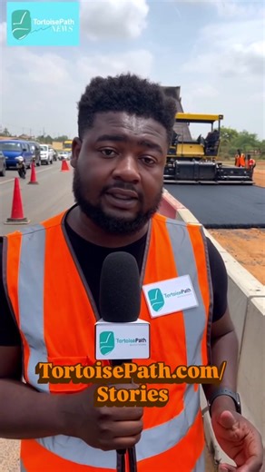 Infrastructure development is a key priority for Ghana 🇬🇭 this coming year, it’ll be exciting to see the new opportunities projects like the Dodowa road bring. Stay up to date in news and updates; TortoisePath.com/Stories 🗞️