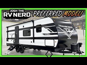 I LOVE this RV! Nearly PERFECT Layout! 2025 Transcend 25MLX Travel Trailer by Grand Design RV