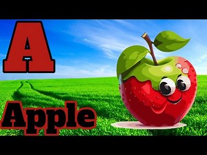 A for apple and z for zabra best study ALPHABET