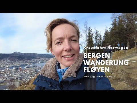 Kreuzfahrt Norwegen - BERGEN Wanderung auf den Fløyen
