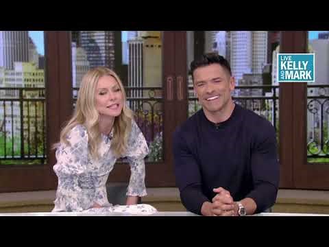 Live with Kelly and Mark! Kelly's real-life husband is now her cohost