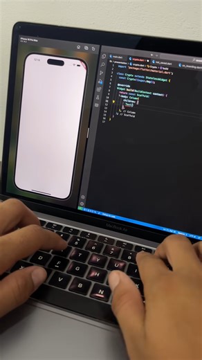 🔴 Hướng dẫn từng bước build Mobile App cho người mới bắt đầu Cre: yaqoob_developer -------- 🔻Lập trình 𝗠𝗼𝗯𝗶𝗹𝗲 𝗔𝗽𝗽 tinh gọn kỹ năng - luyện dự án để tự tin đi làm trong thời gian ngắn Khác với tự học rời rạc, khóa Lập trình Mobile App đa nền tảng từ số 0 đến đi làm tại CyberSoft được thiết kế từng chặng rõ ràng: 𝟭. Vững nền tảng gốc - Làm quen Flutter Dart từ nền tảng gốc. - Sau thời gian ngắn, đã build được app đầu tiên chạy song song trên iOS & Android , từ đó có ngay cảm giác 'code