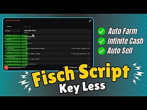 🚀 [UPDATED VERSION] Zenith Hub Fisch Script – Fast Auto Farming, ESP & Safe TP Exploit! 🔥