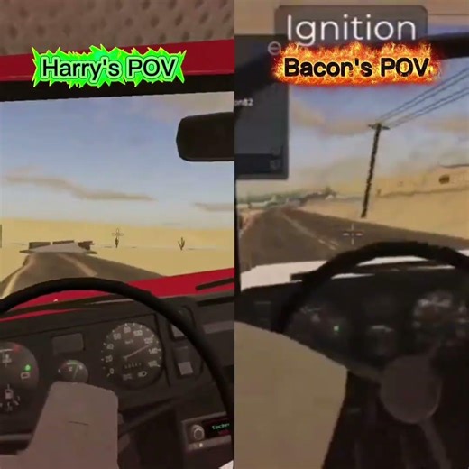 2 pov in one video A Desrt