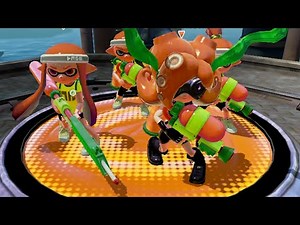 SPLATOON - VS. OCTOLING HACKER ONLINE - GLOBAL TESTFIRE/SUMMER 2016 - NO COMMENTARY 1AK