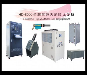 [Hot Item] Bushing Coating Machine Hvof Machine