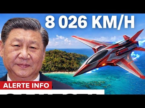 Cet avion chinois est 4X PLUS RAPIDE que tous les avions américains
