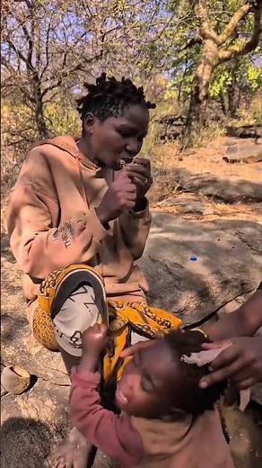 😭 Hungry Baby Crying for Food from Mom | Emotional Family Moment ❤️
