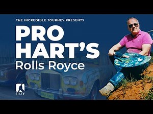 Pro Hart’s Rolls Royce