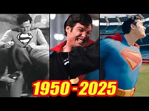 Evolution of SUPERMAN fighting | 1950-2025