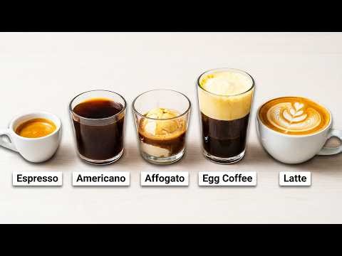 All Coffees Explained