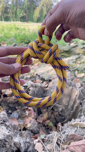Useful Skill to make hanging system | Rope Master
