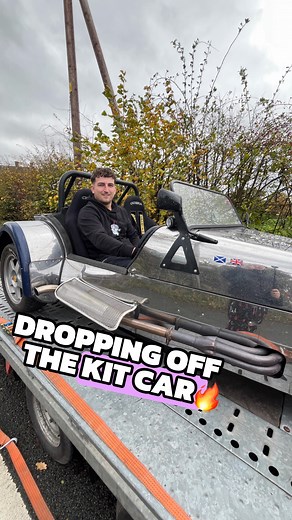 We’ve made it to Congleton and dropped the kit car off with MikeAnics 🔧 where it’s going on the rolling road, and then see if they can tune it to get a bit more speed out of that 2.2 Pinto engine 👀 What do you reckon, will they manage to make it even quicker? 🔥 #ukcarscene #kitcar #ukcarculture #racecar #pintoengine #manchester | Bigjims recovery