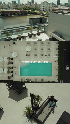 🌞 VIVÍ UN DÍA DIFERENTE EN HILTON BUENOS AIRES 🌊 🙌🏻 Relajate en nuestra piscina externa templada y disfrutá de una experiencia única, sin necesidad de alojarte. ✨ ¿Qué incluye? 🔹 Acceso a Hilton Fitness y piscina externa, de 11:00 a 19:00 hs 🔹 Uso de lockers y vestuarios 🔹 Almuerzo para 2 personas en el Pool Bar, con las mejores vistas (incluye bebida sin alcohol y opción de ensalada o sándwich por persona) 🔹 15% de descuento en nuestros bares y restaurantes durante tu estadía 🔹 Wi-Fi d