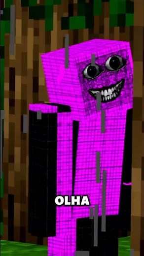 o MOD de TERROR mais BIZARRO do MINECRAFT (THE ERROR)💀 #minecraft #shorts #viral