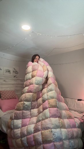 Beginner's Guide to Making a Puff Quilt