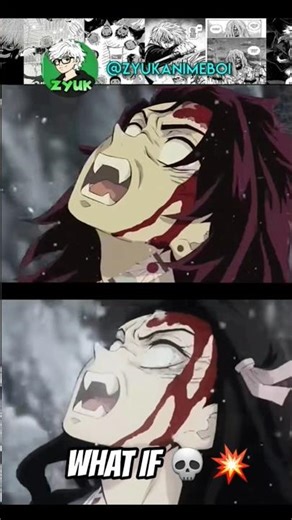 Kimetsu no yaiba Role swap 😱💀 #anime #demonslayer #kimetsunoyaiba #ytshorts #shorts