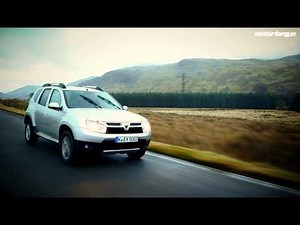 New Dacia Duster first drive 2013