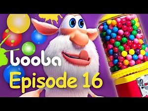 Booba - Episode 16 Cinema hall Funny Cartoons for kids bubble gum ANIMATIONS 4 KIDS