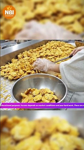 10 Small Scale Snack Businesses You Can Start at Home #shorts