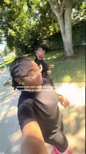 Turning My Twin Sister into a Runner in Just 2 Days
