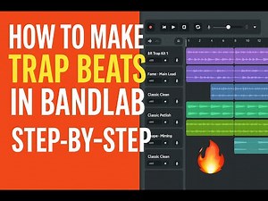How to Make Trap Beats in BandLab | Step-by-Step Beat Tutorial 🔥