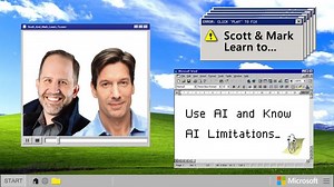 EPISODE 3 - Scott & Mark Learn To... Use AI and Know AI Limitations | Scott Hanselman
