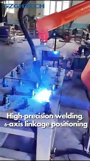 New SZGH Laser Cutting & Welding Robots | Six-Axis Automation Solution#robotarm #welding#robot