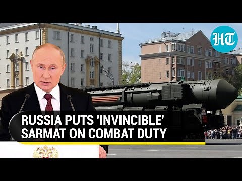 Putin's Lethal Message To West; Orders Military To Deploy Nuclear Missile 'Sarmat' Amid Ukraine War