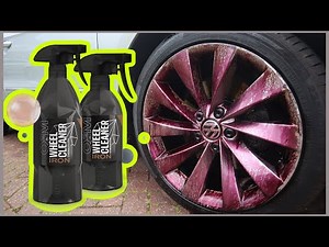 Wheel Cleaning - Gyeon Q²M Iron Wheel Cleaner