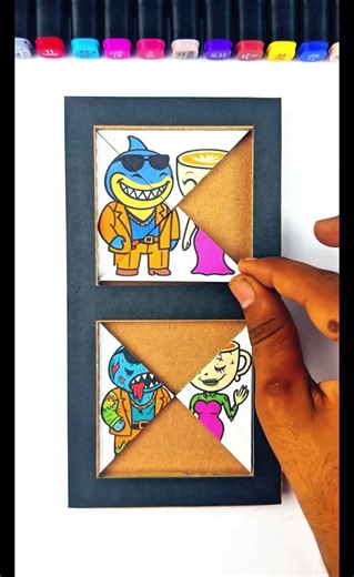 WTF is in the SCARY Box?! 📦 Normal vs. Brainrot Challenge! 😱