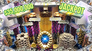 209K views · 6.7K reactions | (must See) High Risk Coin Pusher $4,000,000.00 Buy In! Won Over $35,000,000.00!!! Jackpot!!! #coinpusher | A&V Coin Pusher | Facebook