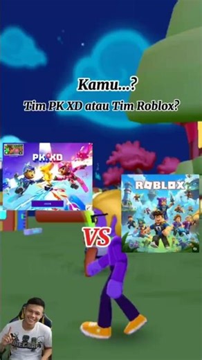 PK XD or Roblox? 🤔 The Ultimate Game Choice Challenge! #pkxd #roblox #pkxdvsroblox #robloxcomunity