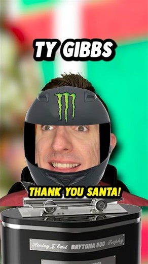 What NASCAR drivers get for Christmas