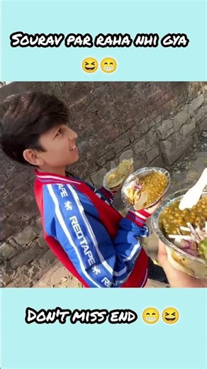 Sourav ka eating food challenge fail 😁😆//#souravjoshivlogs #shorts #youtubeshorts