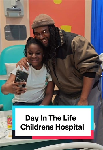 Bravery & courage like no other ❤️🙏🏾 #childrenshospital #evelinachildrenshospital #RaysOfSunshine #FYP #OritseWilliams