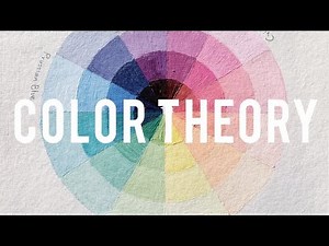 Color Theory & Color Mixing - Acrylic Masterclass (Online Class)