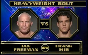 伊恩弗里曼VS弗兰克米尔