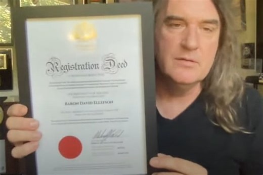 Ex-MEGADETH Bassist DAVID ELLEFSON Becomes A 'Baron Of Sealand'