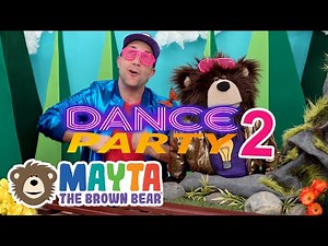 Preschool Learning, Activities, and Songs with Mayta The Brown Bear
