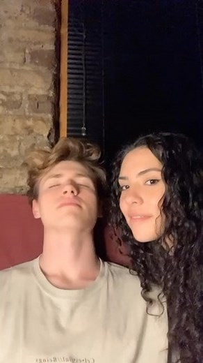 ANDREA & LEWIS • couple • travel • bus life on Instagram: "He leans his head in for another one every time 凉❤️"