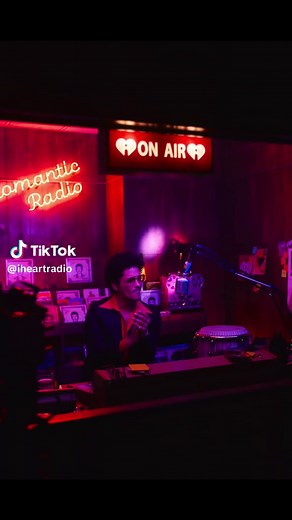 Bruno Mars at Romantic Radio Event