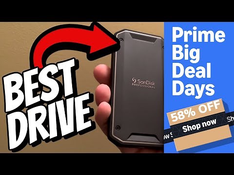 SanDisk Professional G40 SSD Review - Best Portable Storage Drive