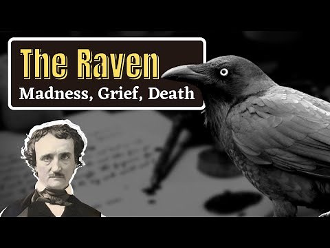 The Raven by Edgar Allan Poe - Poem Summary, Analysis, Theme, Interpretation, Meaning