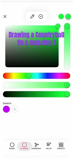 Drawing Countryballs on a map day 2🩷