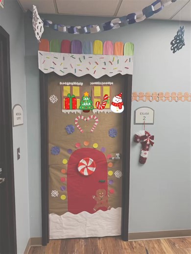 🎄✨ Christmas Door Decorating Contest! ✨🎄The holiday spirit is officially here! Our team has been hard at work transforming their doors into festive masterpieces, and we want YOU to help us pick the winner! 🎨🎅 👇 How to vote: • Like the photo of your favorite door • Feel free to comment and spread some holiday cheer! 🏆 The door with the most likes will win bragging rights (and a little holiday surprise 😉). Voting ends on Dec 24th so get clicking! Thank you to our amazing team for bringing t