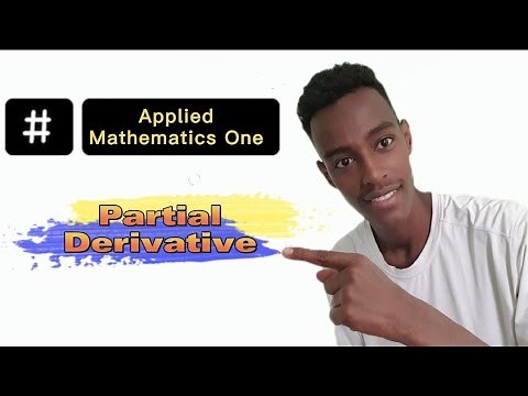 Partial Derivative & their Application ||Applied two tutorial --Muja || Atc tube #Applied2 #tutorial