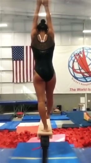 At Simone's gym 😅