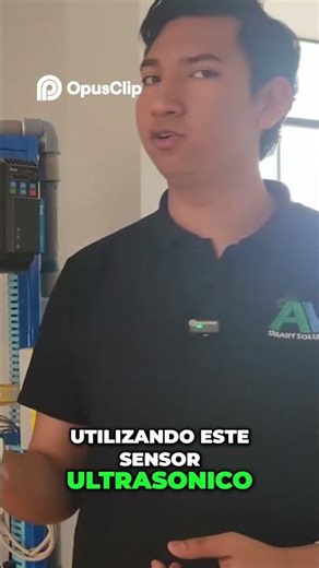 Ultrasonic Sensor for Water Level Measurement #shorts #tutorial #automation #sick #fyp